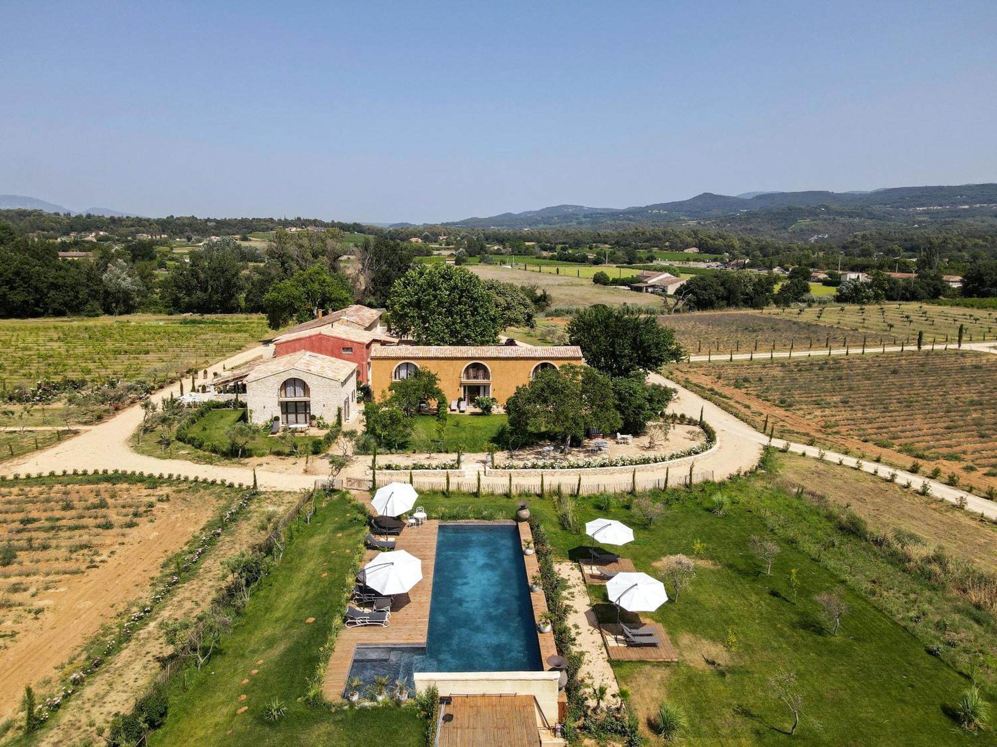 Willa Domaine D'Egenia Roussillon en Isere Zewnętrze zdjęcie