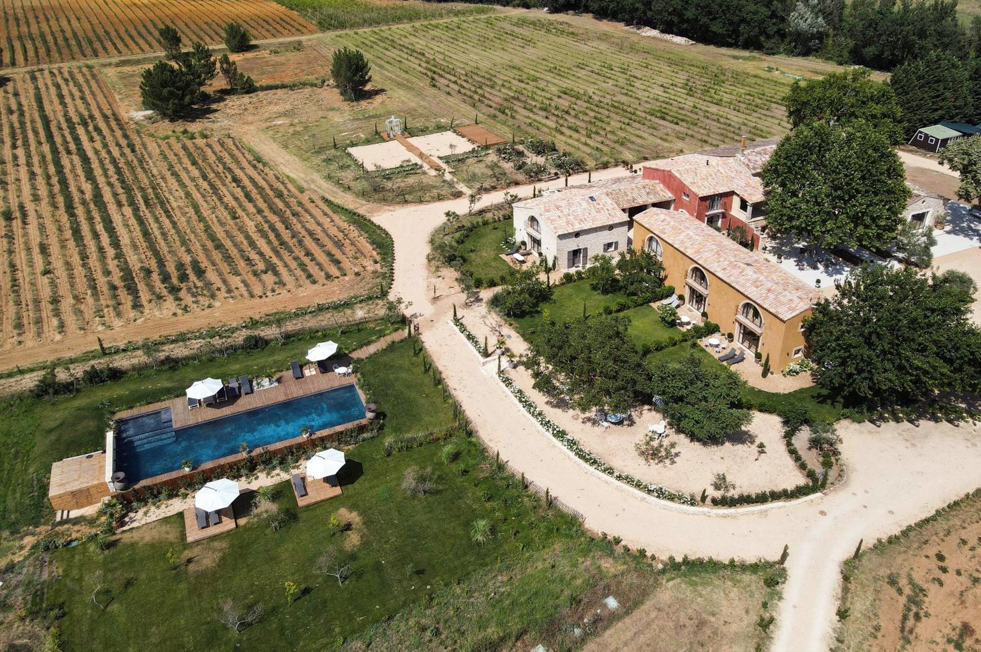 Willa Domaine D'Egenia Roussillon en Isere Zewnętrze zdjęcie